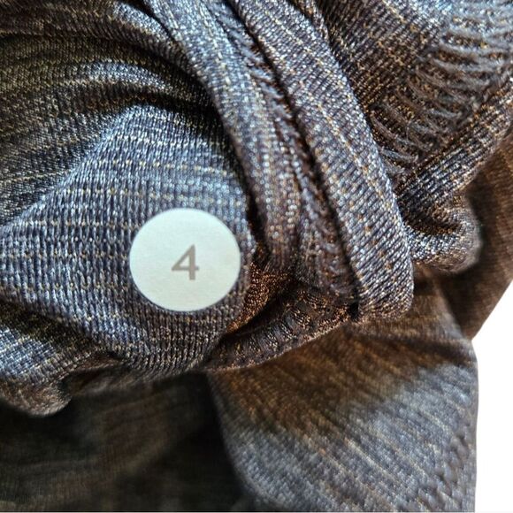 Lululemon Back On Track Short Sleeve Tech - Coal - Picture 9 of 9